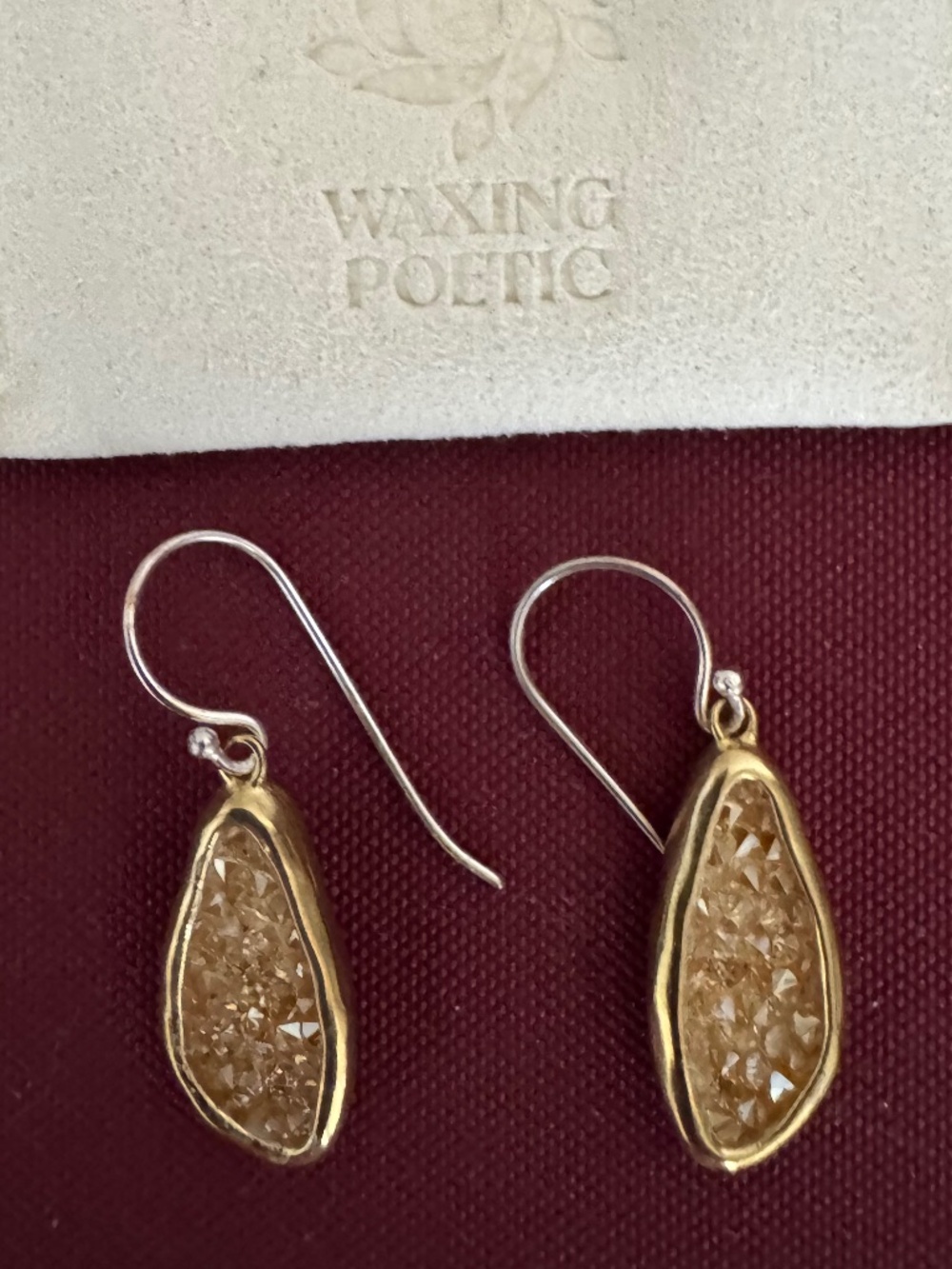WAXING POETIC Kristal Petite Dream Traveler Earrings NWT